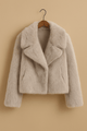 Luxury Faux Fur Jacket – Elegant Winter EssentialAzizaK