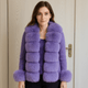 Luxury Faux Fur Panel Vest – Soft Touch CollectionAzizaK