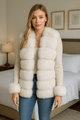 Luxury Faux Fur Panel Vest – Soft Touch CollectionAzizaK