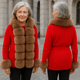 Luxury Faux Fur Panel Vest – Soft Touch CollectionAzizaK