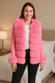Luxury Faux Fur Panel Vest – Soft Touch CollectionAzizaK