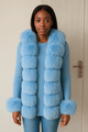 Luxury Faux Fur Panel Vest – Soft Touch CollectionAzizaK