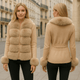 Luxury Faux Fur Panel Vest – Soft Touch CollectionAzizaK
