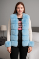 Luxury Faux Fur Panel Vest – Soft Touch CollectionAzizaK