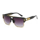 Luxury Retro Vintage Mirror Square SunglassesAzizaK