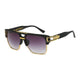 Luxury Retro Vintage Mirror Square SunglassesAzizaK