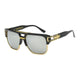 Luxury Retro Vintage Mirror Square SunglassesAzizaK