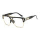 Luxury Retro Vintage Mirror Square SunglassesAzizaK