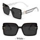 Luxury Square Designer SunglassesAzizaK