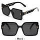 Luxury Square Designer SunglassesAzizaK