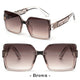 Luxury Square Designer SunglassesAzizaK