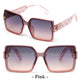 Luxury Square Designer SunglassesAzizaK