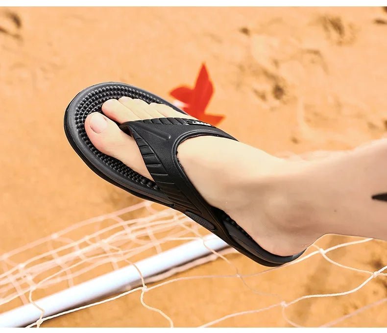 Massage flip flops, breathable luxury flip flops, slippersAzizaK