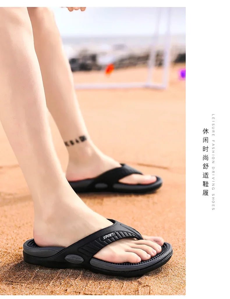 Massage flip flops, breathable luxury flip flops, slippersAzizaK