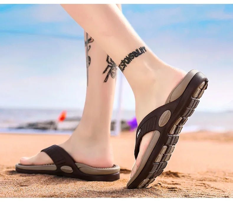 Massage flip flops, breathable luxury flip flops, slippersAzizaK