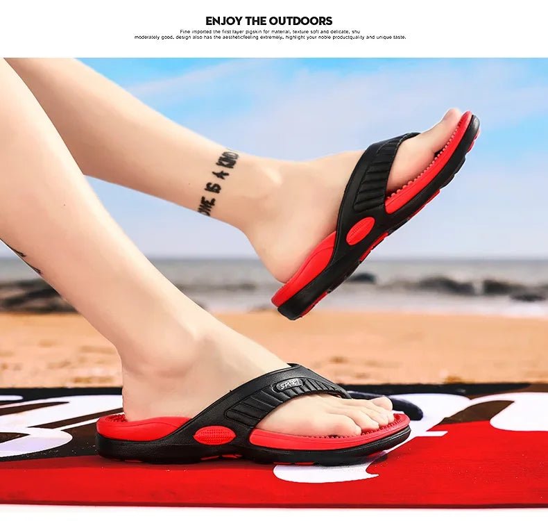 Massage flip flops, breathable luxury flip flops, slippersAzizaK