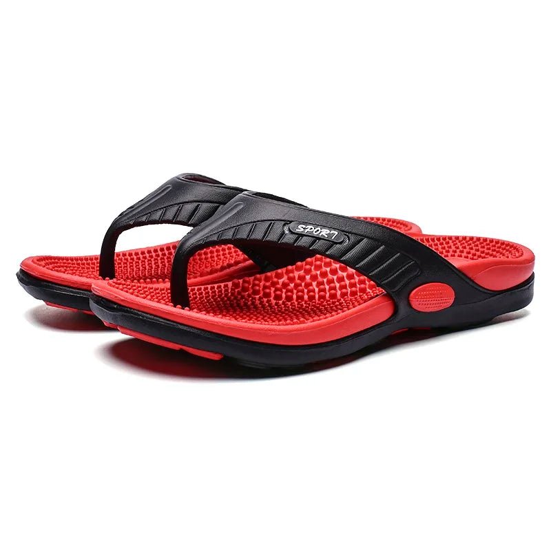 Massage flip flops, breathable luxury flip flops, slippersAzizaK