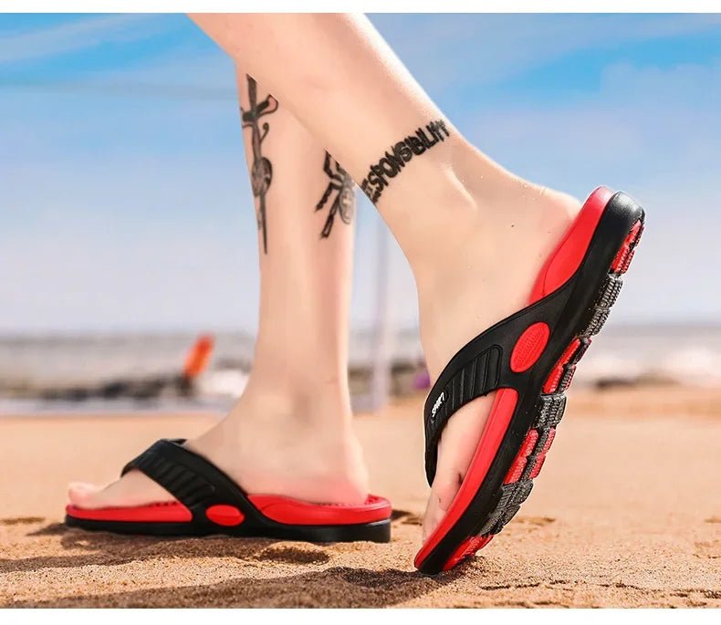Massage flip flops, breathable luxury flip flops, slippersAzizaK
