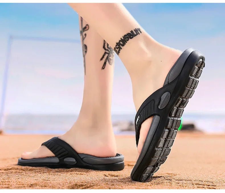 Massage flip flops, breathable luxury flip flops, slippersAzizaK