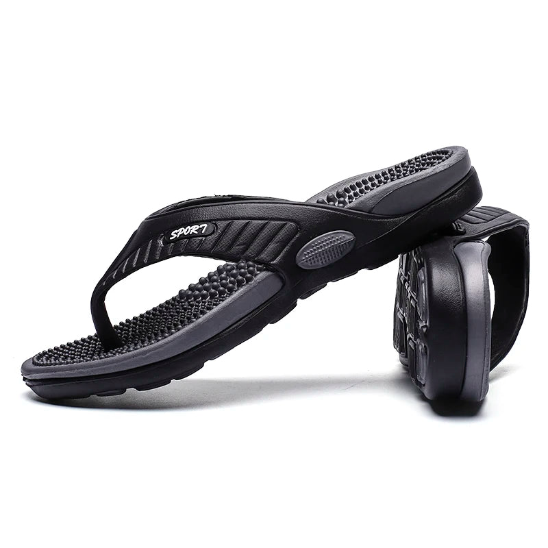 Massage flip flops, breathable luxury flip flops, slippersAzizaK
