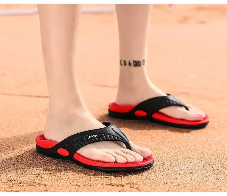 Massage flip flops, breathable luxury flip flops, slippersAzizaK