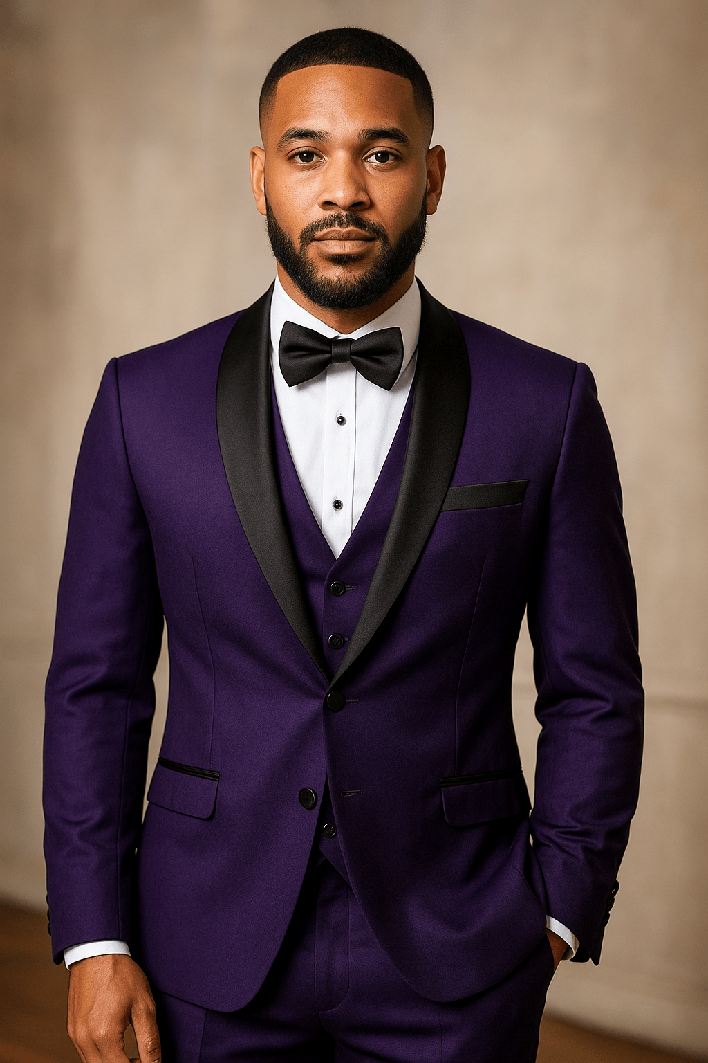 π€΅ββοΈ Men's 3 - Piece Suit β Jacket, Trousers & Vest | Formal Wedding & Business OutfitAzizaK