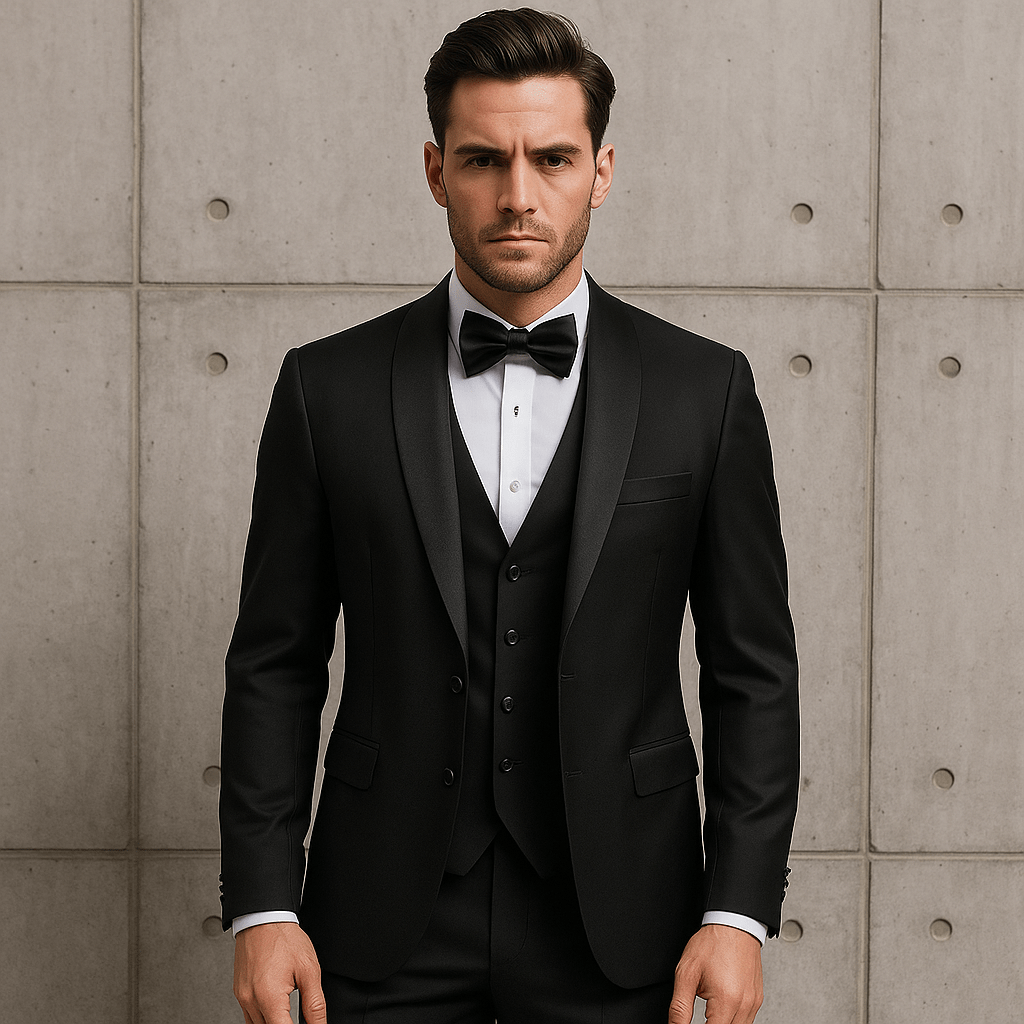 π€΅ββοΈ Men's 3 - Piece Suit β Jacket, Trousers & Vest | Formal Wedding & Business OutfitAzizaK