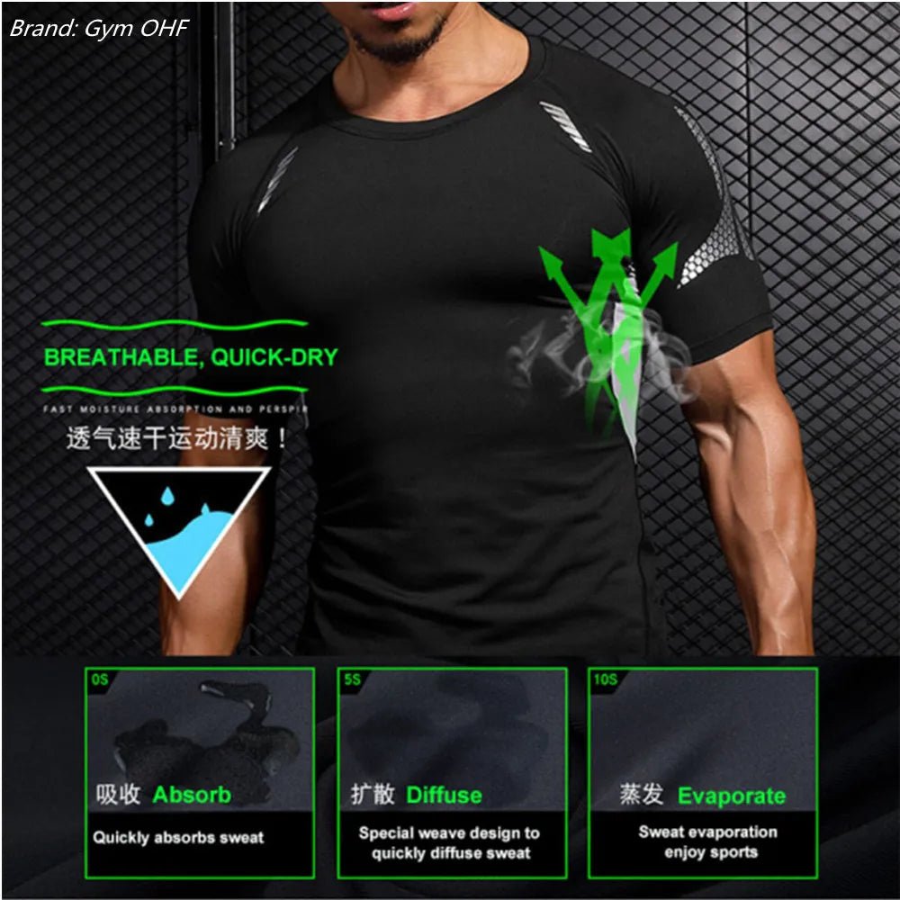 Men’s Compression Sports SetAzizaK