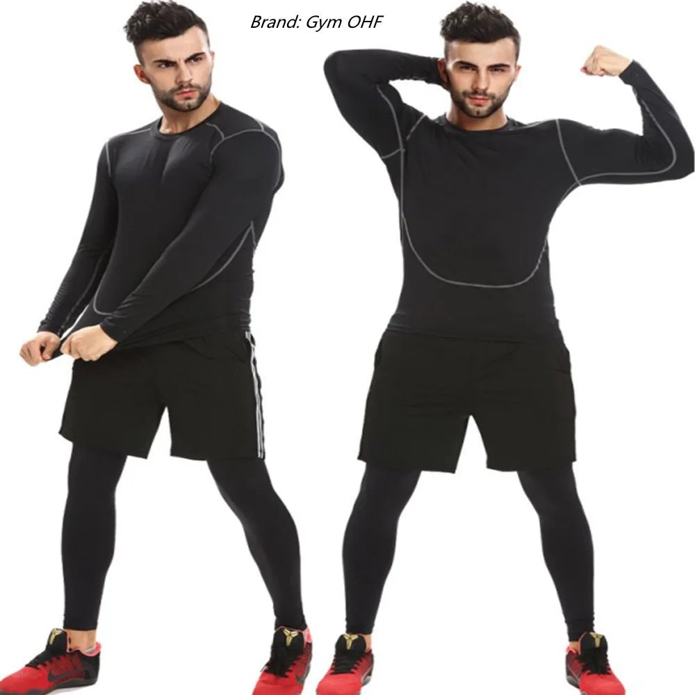 Men’s Compression Sports SetAzizaK