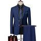 Men’s Premium 3 - Piece Business Suit Set – Jacket, Vest & TrousersAzizaK
