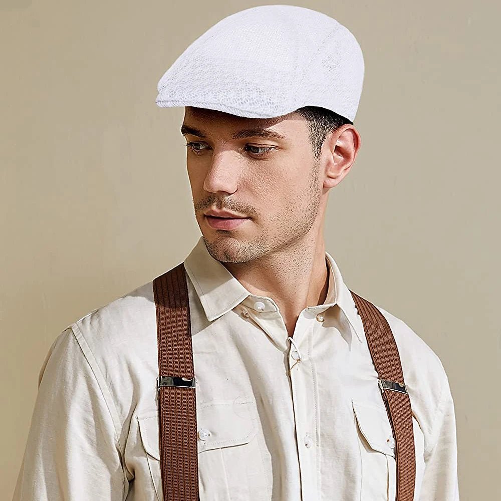 Men’s Retro Beret HatAzizaK