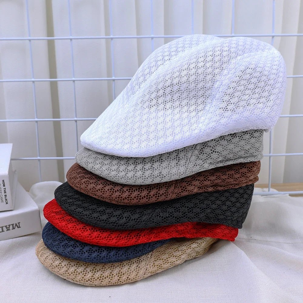Men’s Retro Beret HatAzizaK