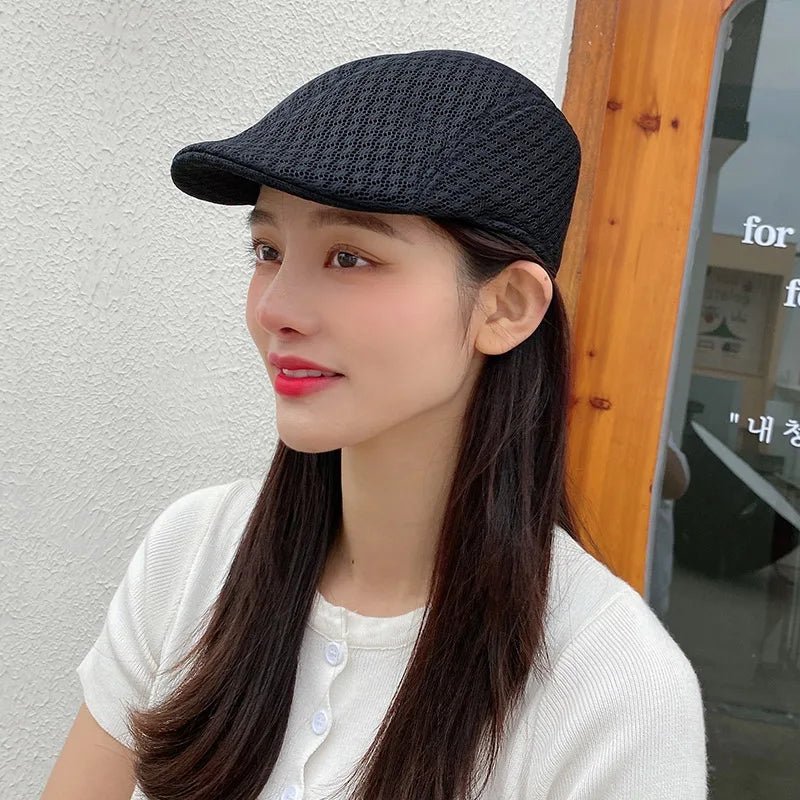 Men’s Retro Beret HatAzizaK