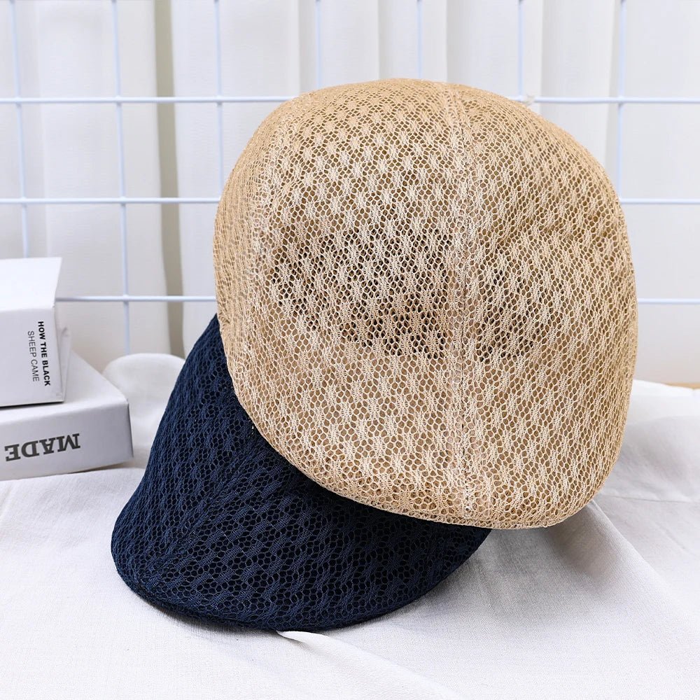 Men’s Retro Beret HatAzizaK