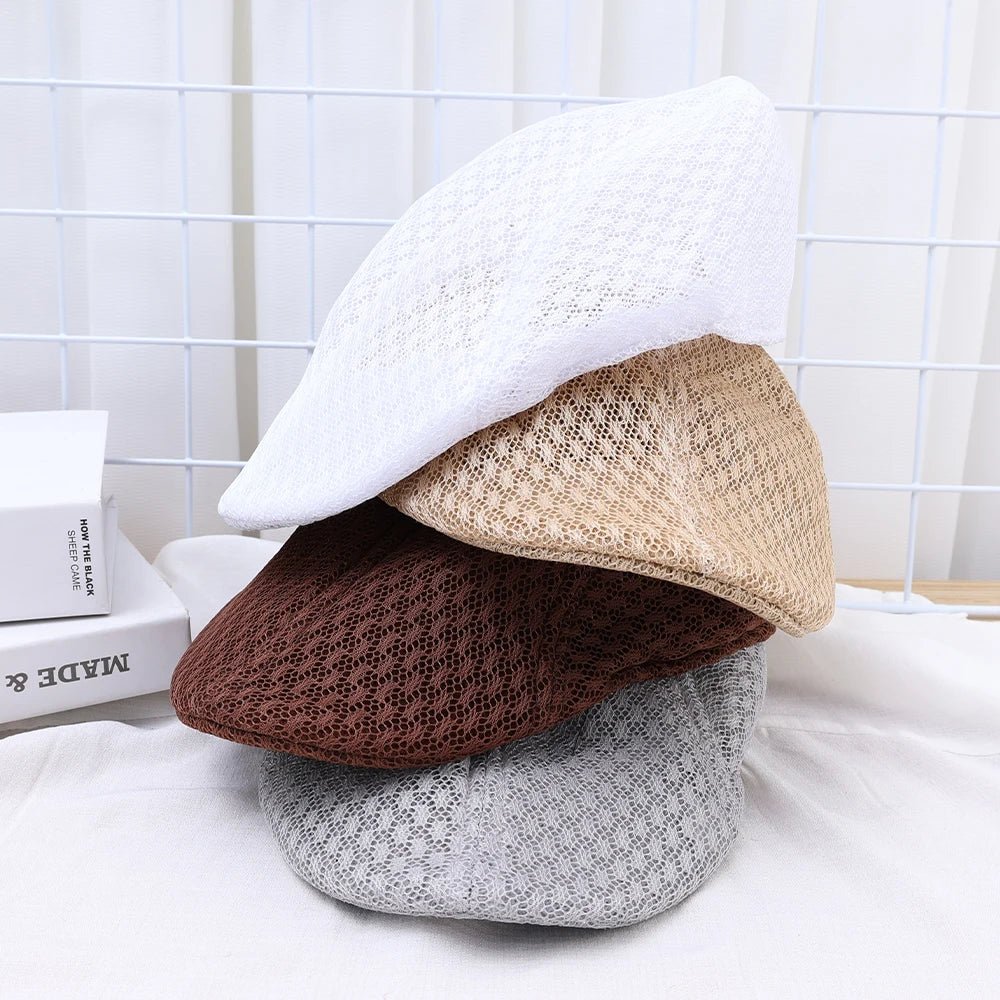 Men’s Retro Beret HatAzizaK