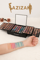 MISS RÔSE 142 - Color Eyeshadow Palette – Full Makeup Box with Mirror & ApplicatorsAzizaK