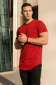 Muscle Fit Workout T-Shirt – High - Quality Cotton Athleisure TeeAzizaK