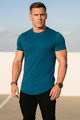 Muscle Fit Workout T-Shirt – High - Quality Cotton Athleisure TeeAzizaK