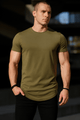 Muscle Fit Workout T-Shirt – High - Quality Cotton Athleisure TeeAzizaK