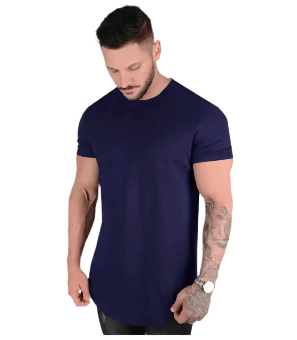 Muscle Fit Workout T-Shirt – High - Quality Cotton Athleisure TeeAzizaK