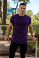 Muscle Fit Workout T-Shirt – High - Quality Cotton Athleisure TeeAzizaK