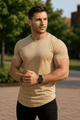 Muscle Fit Workout T-Shirt – High - Quality Cotton Athleisure TeeAzizaK