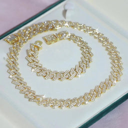 Necklace Fashion Bracelet Hip HopAzizaK