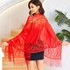 New embroidered lace shawlAzizaK
