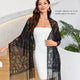 New embroidered lace shawlAzizaK