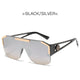New large frame lion head one - piece sunglassesAzizaK