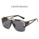 New large frame lion head one - piece sunglassesAzizaK