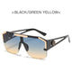 New large frame lion head one - piece sunglassesAzizaK