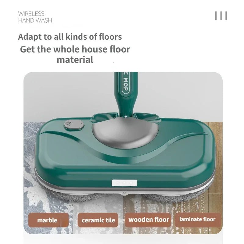 New Multifunctional Cordless Electric Upright Broom Cleaning MachineAzizaK