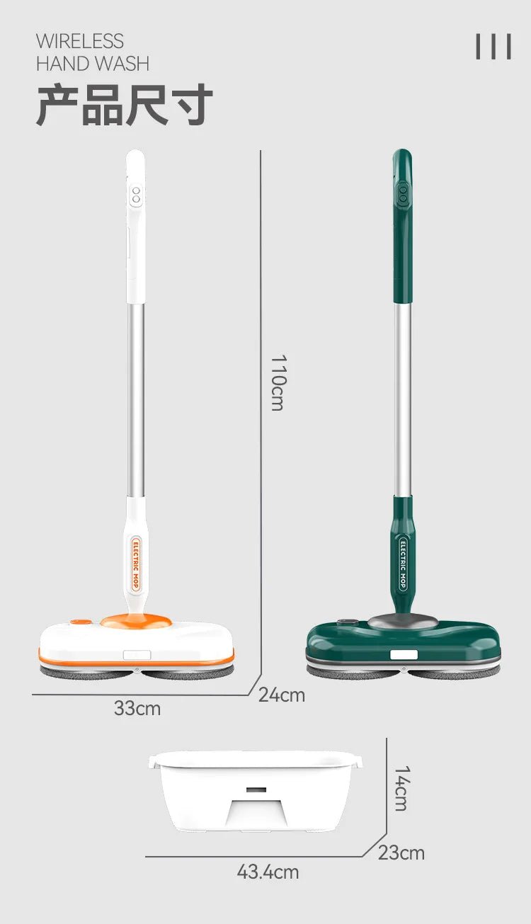 New Multifunctional Cordless Electric Upright Broom Cleaning MachineAzizaK